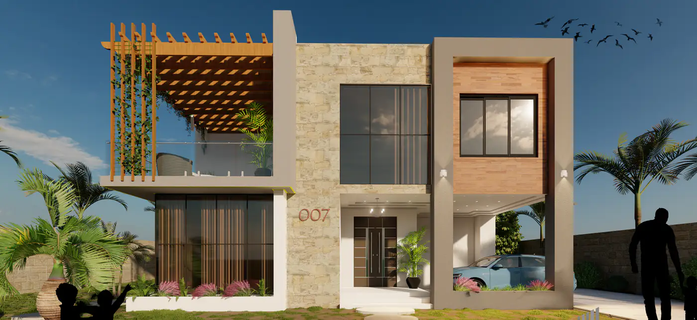 Architectural Scene Design